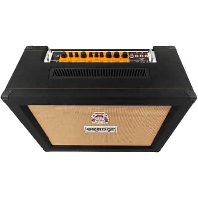 Orange Rockerverb 50 MKIII 2x12" 50-watt Tube Combo Amp (Black) image 4