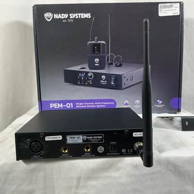 Nady PEM-01 Wireless IEM System - Black - w/ Box image 10