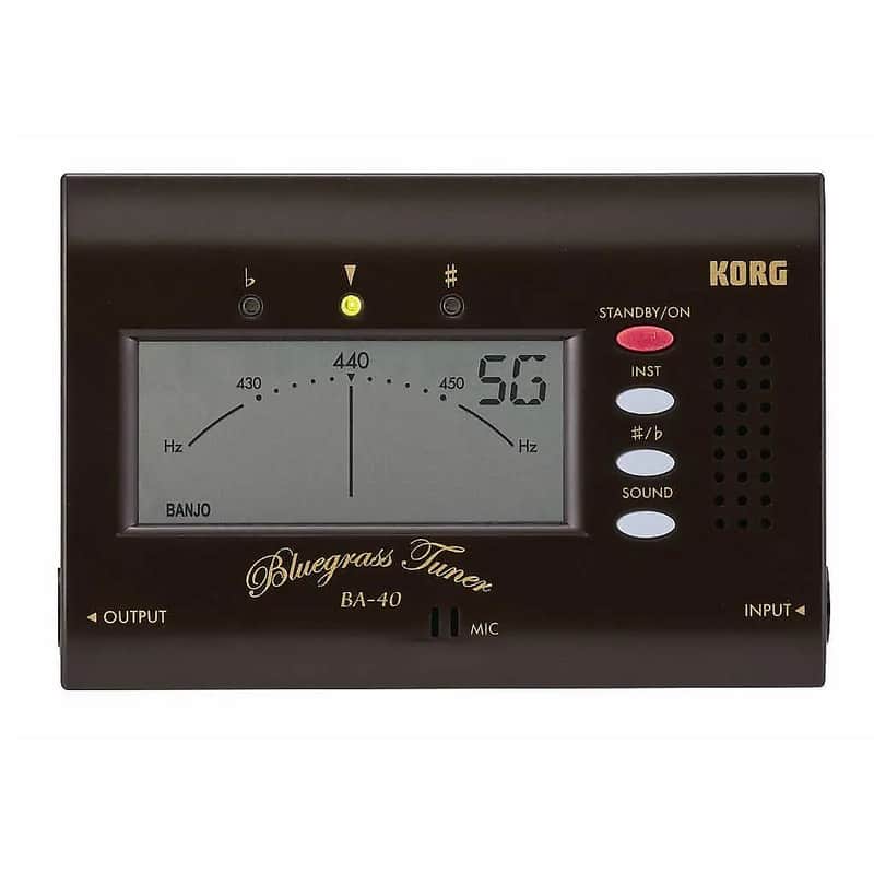 Korg BA-40 Bluegrass Tuner image 1