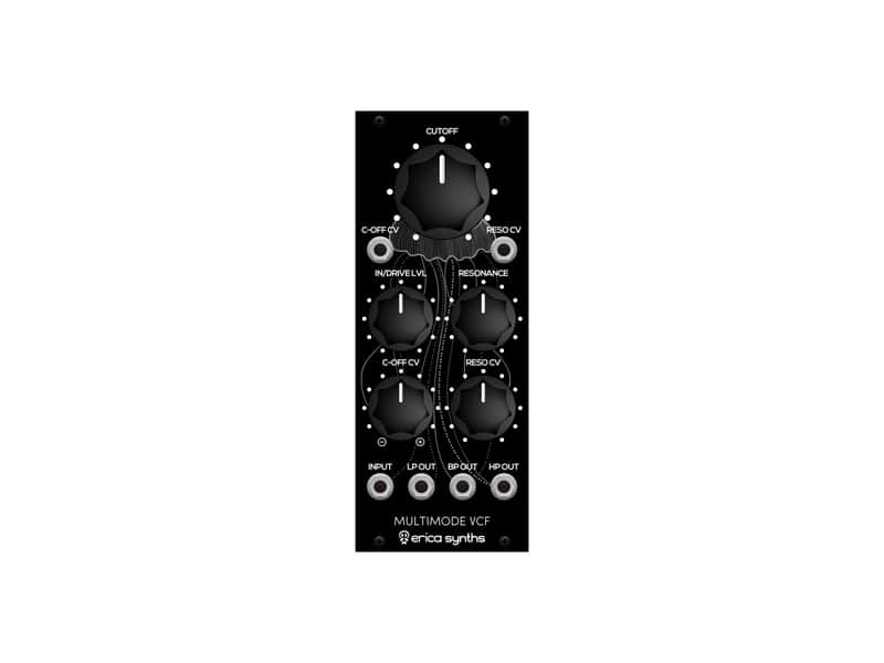 Erica Synths Black Multimode VCF image 1