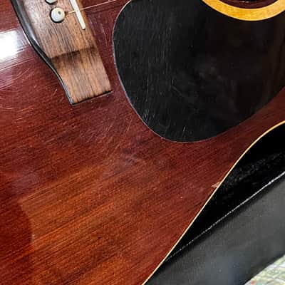 Daion The 78 Heritage Acoustic Electric Guitar w Case MIJ image 6