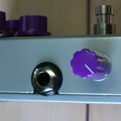 Alchemy Audio modified Electro-Harmonix Big Muff Ram's Head reissue Fuzz Distortion New In Box image 4