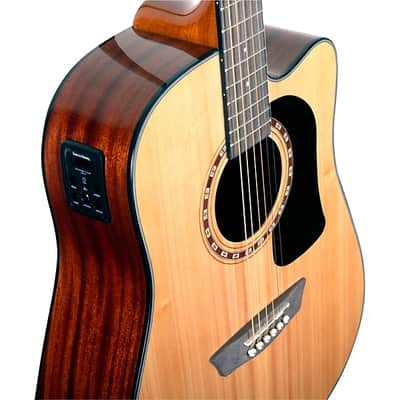 Washburn AD5CEPACK Acoustic Guitar Pack, Natural image 4