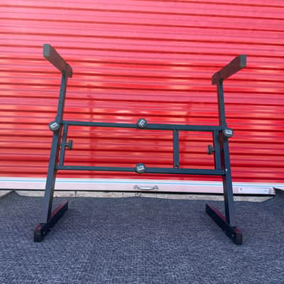 Immagine On-Stage Stands Heavy Duty Adjustable Z Keyboard Stand Folding Black - 3