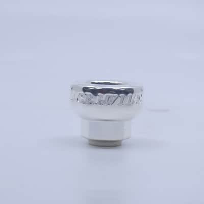 Austin Custom Brass Gen 2 1 1/4C Mouthpiece Top in Silver Plate Bild 1