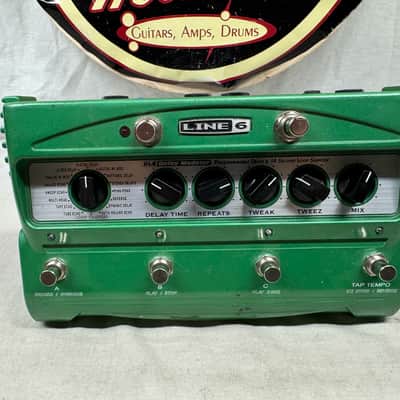 Line 6 DL4 MkI v1 Delay Looper Pedal - Ultimate Expression Mod by Modest Mike's Mods image 2
