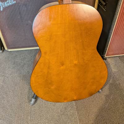 Simon & Patrick Songsmith Folk Acoustic Guitar w/Case - Sunburst (Used) image 4