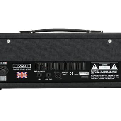 Hiwatt Bulldog 77 Head - 100W Bass Head image 5
