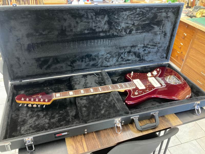Fender Troy Van Leeuwen Jazzmaster 2014 - Present - Oxblood image 1