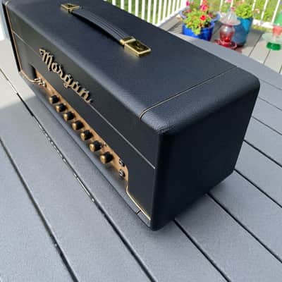 Morgan Amplification MVP35 Hand-wired Custom Shop 35-Watt Plexi-style Guitar Amp Head - RARE FIND! image 6