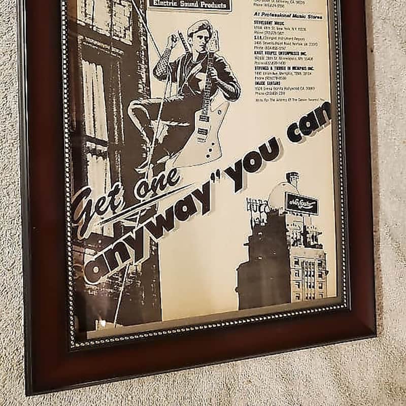 1982 ESP Stealing Original