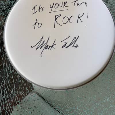 Mark Schulman's P!NK Funhouse Tour Gretsch USA Drum Set - Red Cracked Ice, Plus Extras image 11