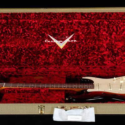 Fender Custom Shop Artisan Korina Thinline Stratocaster Chocolate 3-Tone Sunburst (247) image 7