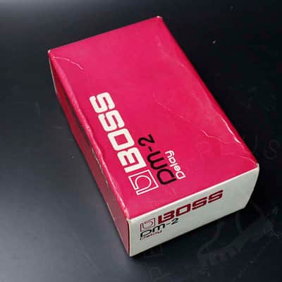 Boss DM-2 Delay (Black Label) 1981 - 1984 - Pink image 8