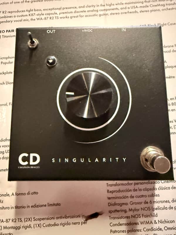 Collision Devices Singularity