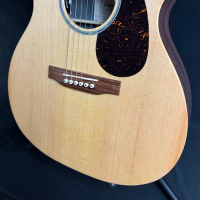 Martin 000-X2E Brazilian Auditorium Acoustic-Electric Guitar Natural w/ Gig Bag (009) image 8