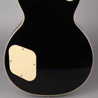 Epiphone Ace Frehley Signature Les Paul Custom - 1999 - Black Burst w/HSC image 9
