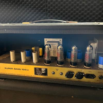 MARSHALL JMP SUPER BASS 1992 Mark II de 1978 image 6