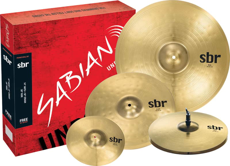 SABIAN SBR Promotional Set image 1