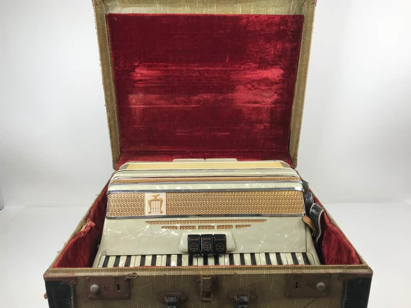 Vintage Champion Accordion Made in Italy image 1