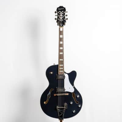 Epiphone Emperor Swingster, Black Aged Gloss | Demo image 2