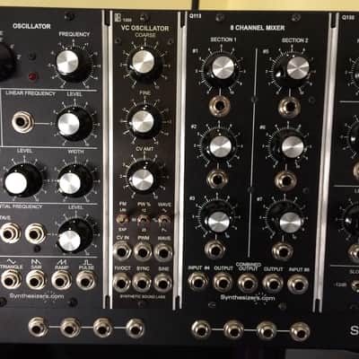 Synthesizers.com Box11 MU Format Analog Synthesizer (Dotcom) image 3
