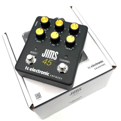 TC Electronic Ampworx Vintage Series JIMS 45 Guitar Pedal image 3