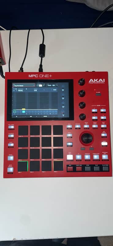 Akai MPC One + Standalone MIDI Sequencer 2023 - Present - Red image 1