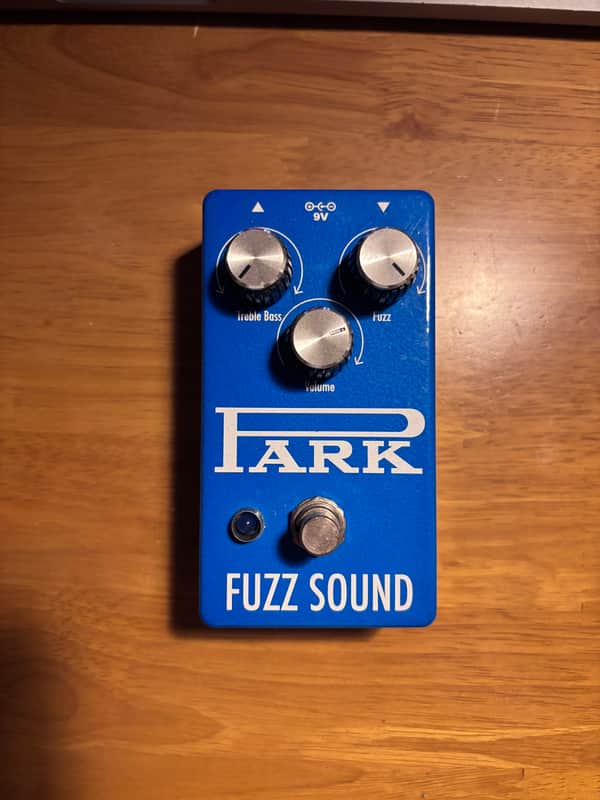 EarthQuaker Devices Park Fuzz Sound