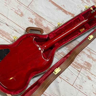 Gibson SG Standard '61 Maestro Vibrola Vintage Cherry New Unplayed Auth Dlr 6lbs15oz #257 image 17