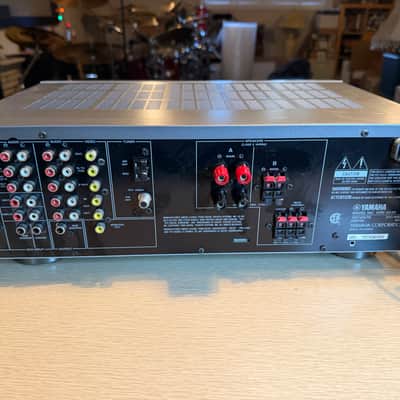 Yamaha HTR-5630 Natural Sound AV Receiver Silver Tested & Cleaned Working BEAUTY image 6