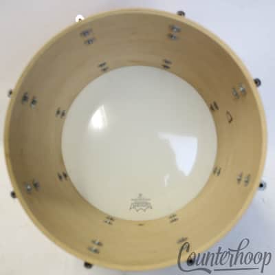 Modern Drum Shop Custom Set 22x18",8x8",10x10",12x10",14x12",16x14"Natural Maple image 22
