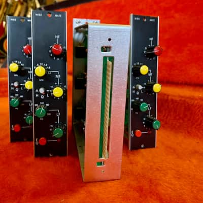 Ward Beck Systems M472 equalizer module original vintage Canadian analog EQ wbs image 4