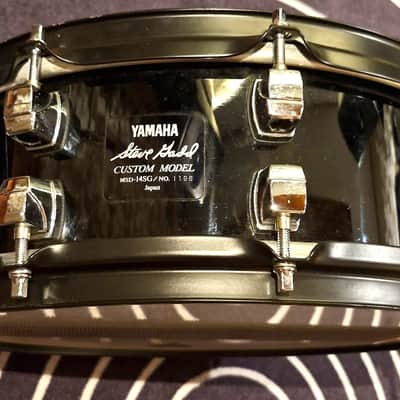 YAMAHA Brass Piccolo Snare SD935BS Yamaha SD-493 14x3.5