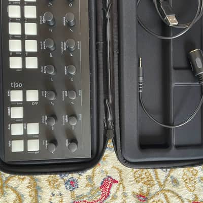 Torso Electronics T-1 Euclidian Algorithmic Sequencer Black + Travel Case image 6