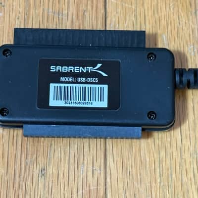 Sabrent USB 2.0 TO SATA/IDE 2.5/3.5/ Converter With Power Supply image 3