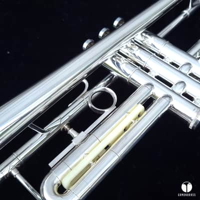 Beautiful Getzen Eterna Severinsen Model trumpet case mouthpiece gamonbrass image 19