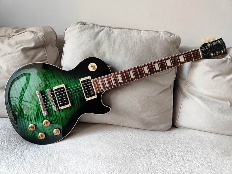 Gibson Les Paul Anaconda Burst - Slash Signature - 2022