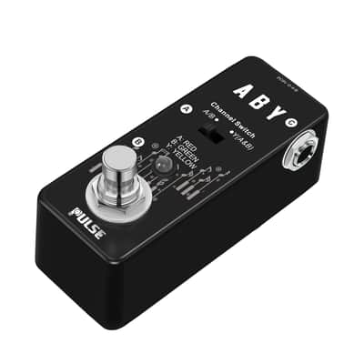 Pulse ABY PT-30 Micro AB Switch Micro Guitar Pedal ABY image 4