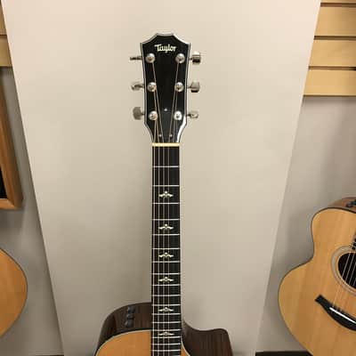 Taylor 612ce Grand Concert Acoustic/Electric Guitar with Hardshell Case 2015 Natural image 7