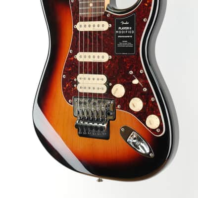 Fender Player II Modified Stratocaster HSS Floyd Rose Sunburst imagen 6