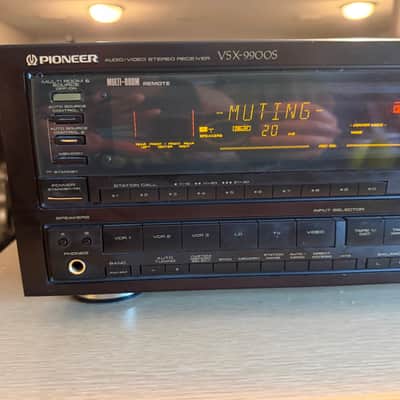 Pioneer VSX-9900s MONSTER Stereo Receiver Dolby Surround FRESH SERVICE 125WPC🔥 image 7