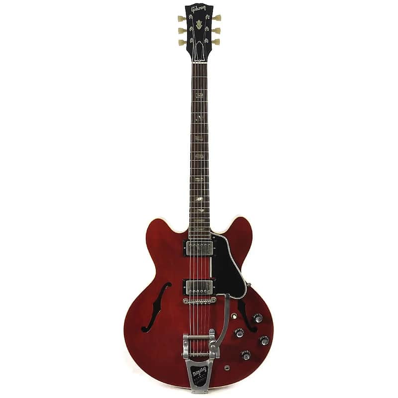 Gibson ES-335TD with Bigsby Vibrato 1964 image 1