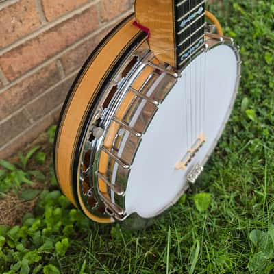 1975 Dean Shultis Handbuilt 5 String Banjo Great Player & Sound Original Case image 4