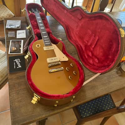 Gibson Les Paul Standard ‘50s Goldtop P90s 2022 - Gloss Nitrocellulose Lacquer image 14