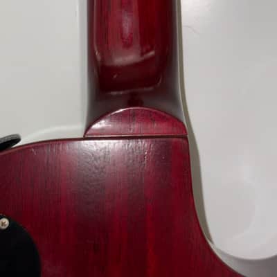 Gibson Les Paul Future Left-Handed 2013 Cherry Red w/ Original Gibson Gig Bag image 2
