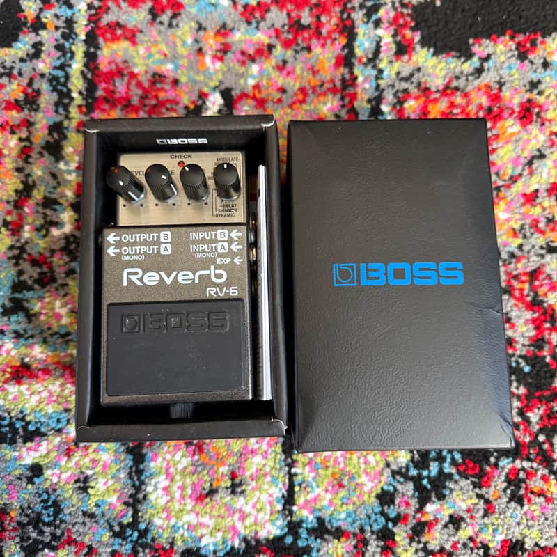 Boss RV-6 Reverb
