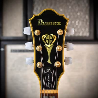 Ibanez GB-10 Brown Sunburst 1980 Signed & Played by George Benson image 3