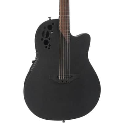Ovation 1868TX-5 Mod TX Collection Super Shallow Maple Neck 6-String Acoustic-Electric Guitar image 1