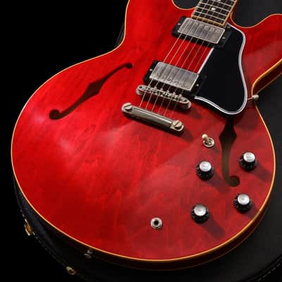 GIBSON CUSTOM Historic Collection 1961 ES-335 Reissue VOS Sixties Cherry [160363] (08/21) image 2